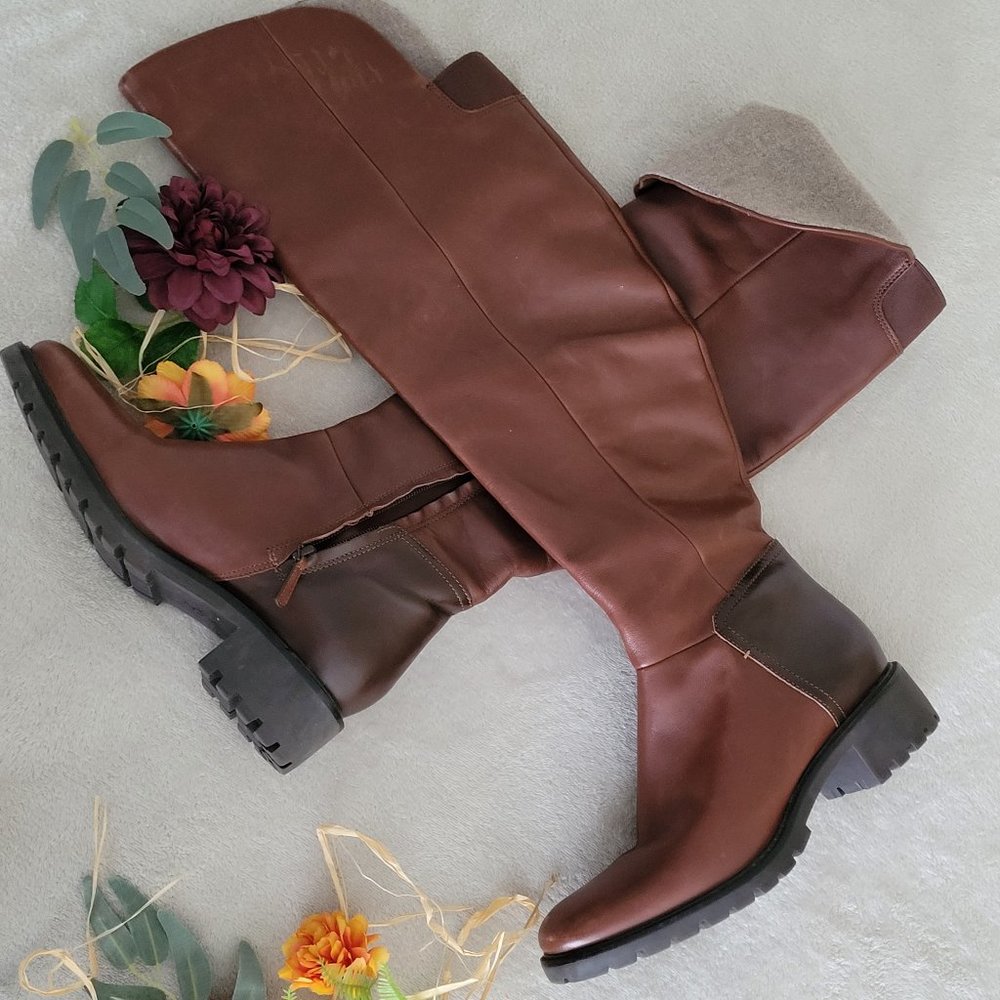 Cole Haan Parson Waterproof over the knee Boots